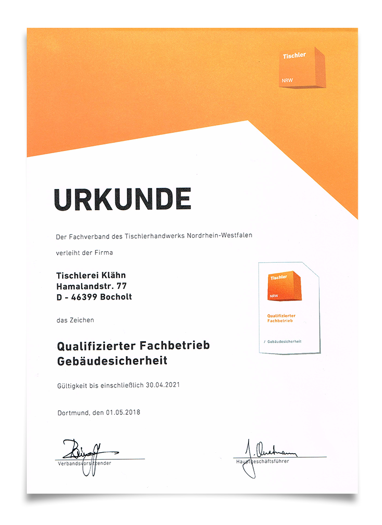 Urkunde-Fachbetrieb-Gebaeudetechnik2019_2021